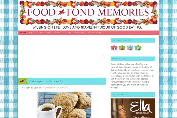 Blissful theme site design template sample