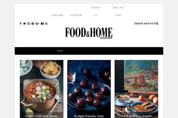 Sprout-spoon theme site design template sample