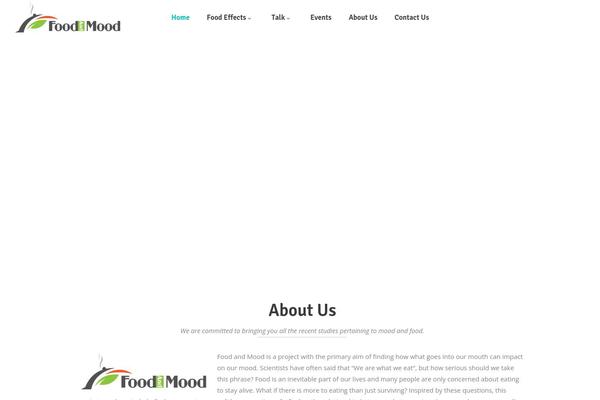 Superfood theme site design template sample
