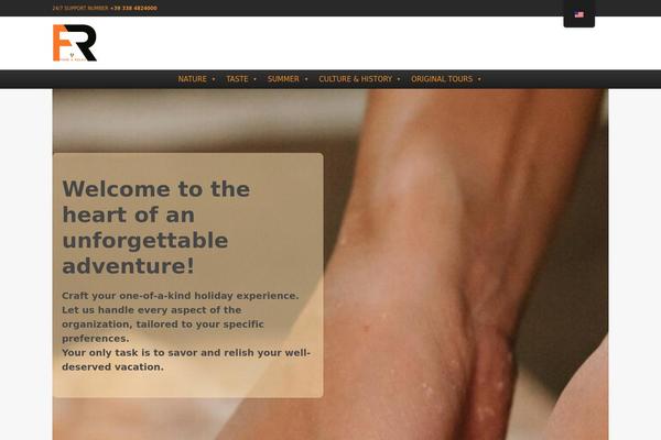 foodandrelax.com site used BookYourTravel