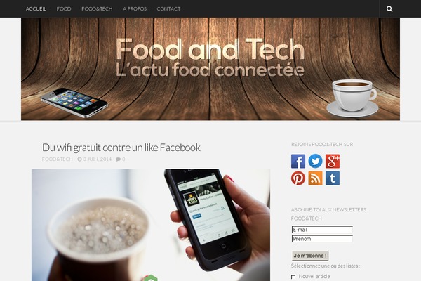 Site using Light plugin