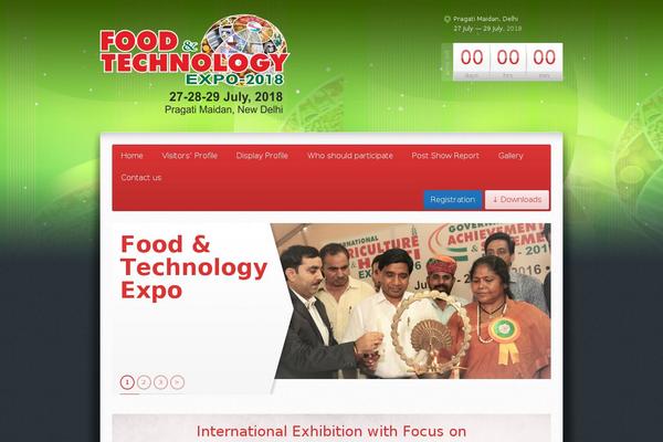 Expo18 Responsive Event Conference WordPress Theme theme site design template sample