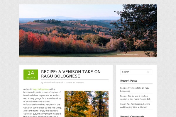 Contango theme site design template sample