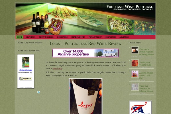 Piemont theme site design template sample