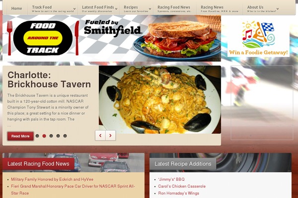 Fresco theme site design template sample