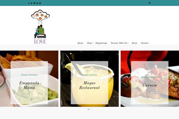 Loma theme site design template sample