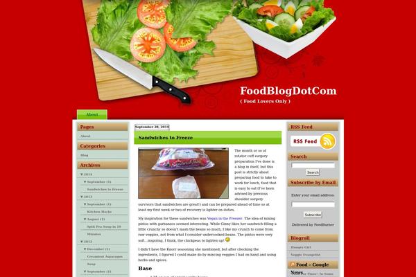 cutting_board WordPress theme, websites list used cutting_board theme cutting_board theme websites examples