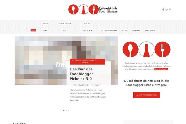Artmag theme site design template sample