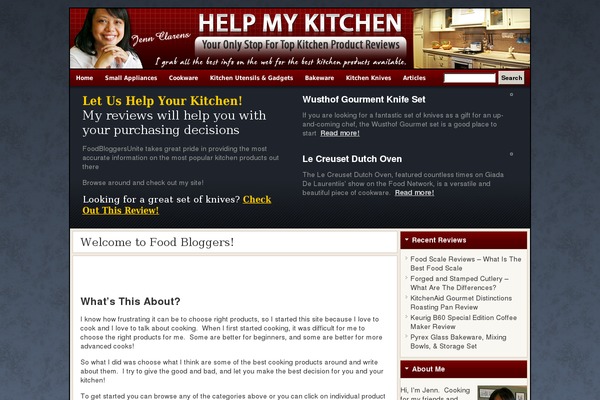 foodbloggersunite.com site used Spicyrestro