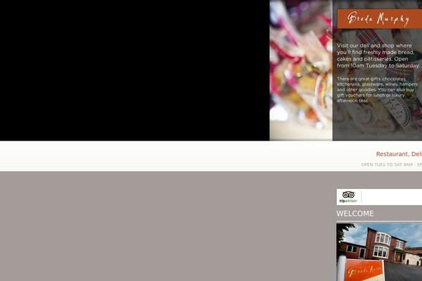 MyCuisine theme site design template sample