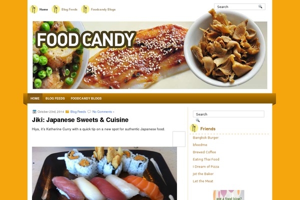 foodcandy.com site used Myrecipe