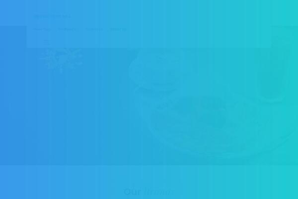 Nimmo theme site design template sample