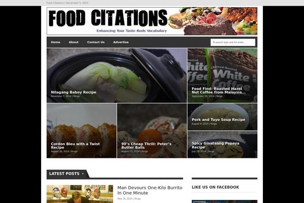 GoPress theme site design template sample