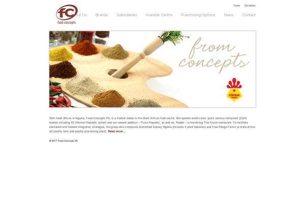 Totalbusiness theme site design template sample