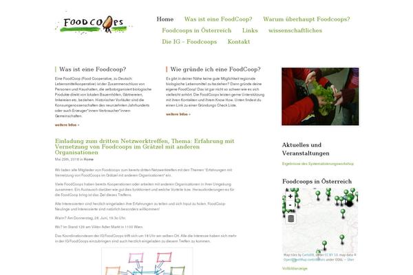 Simple Organization theme site design template sample