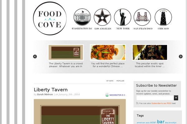 Lifestyle-parent theme site design template sample