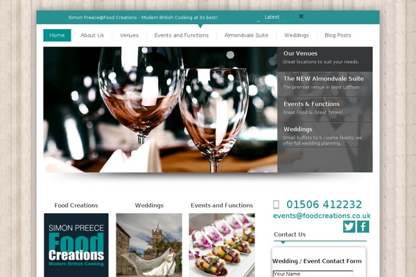 InfoWay theme site design template sample