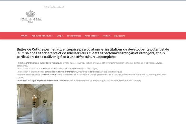 Specia-standard theme site design template sample