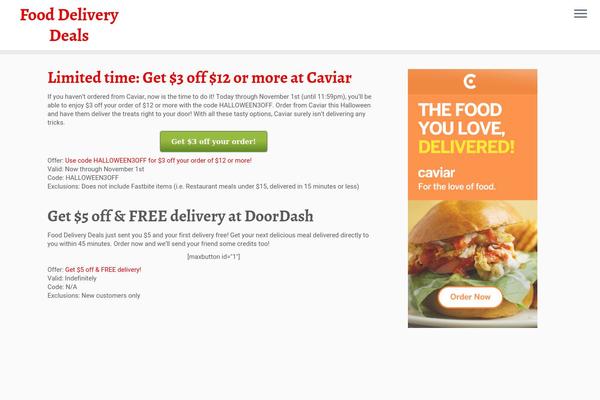 Customizr theme site design template sample