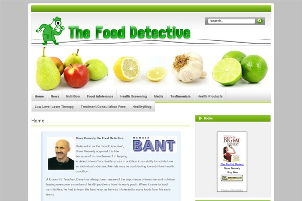 Eyegaze theme site design template sample