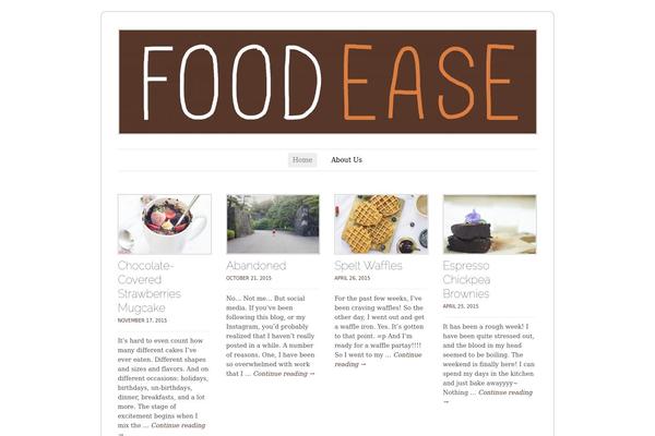 Forever theme site design template sample