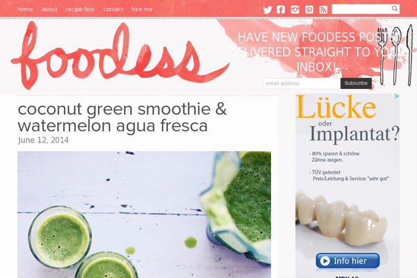 Site using Tasty-pins plugin