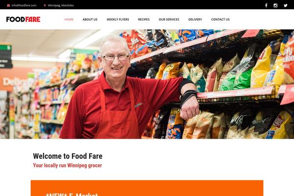 Site using WP Blog and Widget plugin