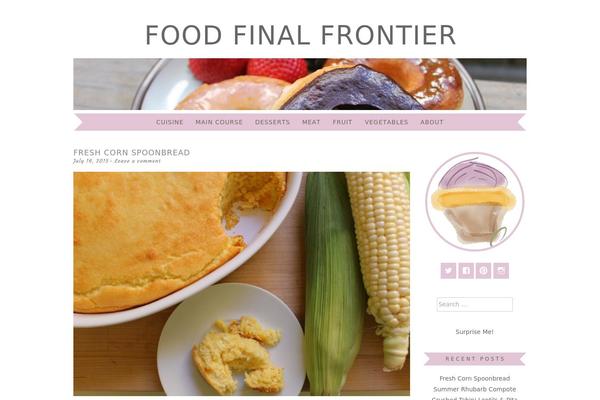 Rose theme site design template sample