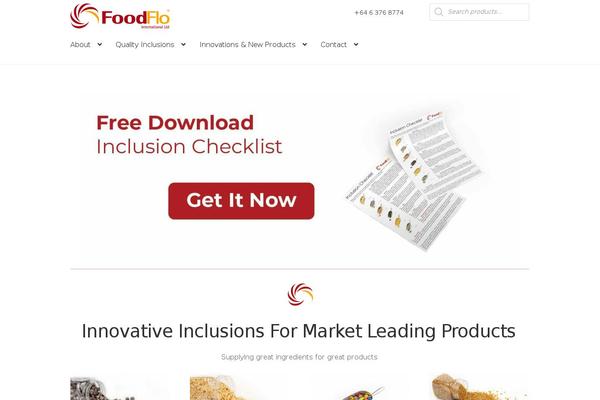 Site using Storefront-blog-customiser plugin