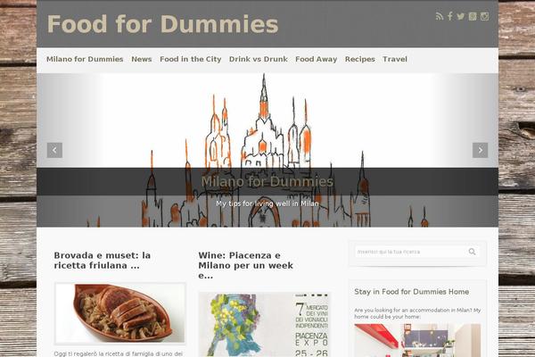 Site using WP Social Blogroll plugin