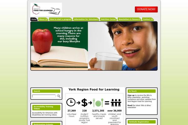 Atahualpa theme site design template sample
