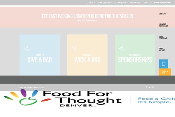 Site using Divi-overlays plugin