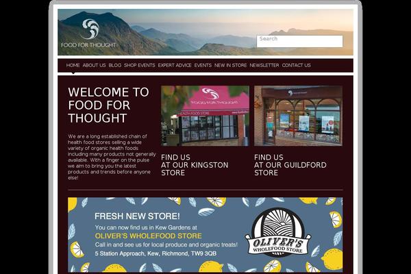 foodforthoughtuk.com site used Fft