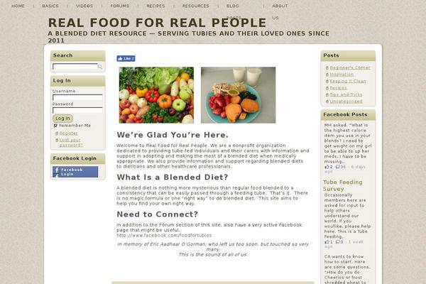Site using Slim Jetpack plugin