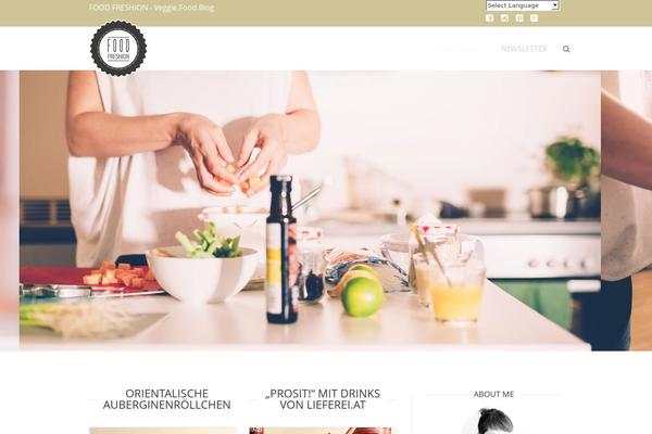 anja theme websites examples