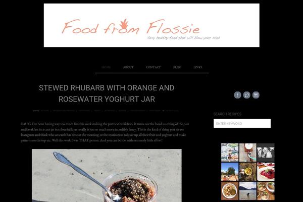 Site using Alpine PhotoTile for Instagram plugin