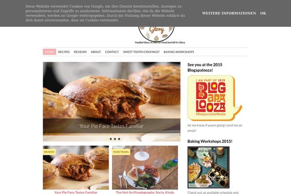 foodfulglory.com site used TheStylist