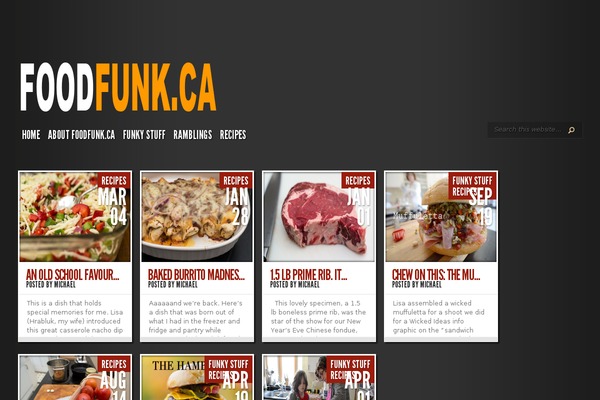 TheStyle theme site design template sample