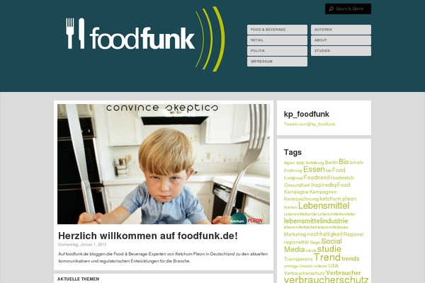 Site using 2 Click Social Media Buttons plugin