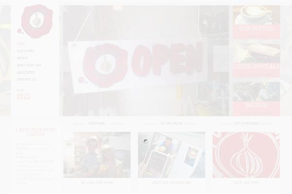 Socha theme site design template sample