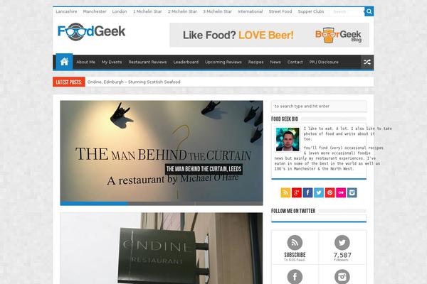 Site using Simply Instagram plugin