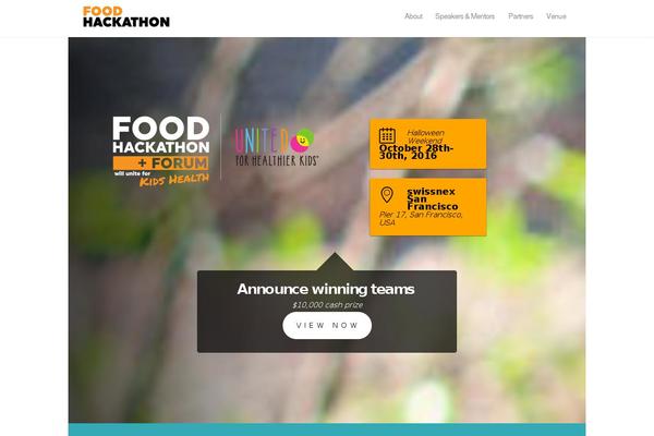 Salient Child theme site design template sample