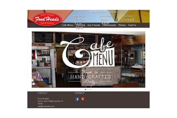 Site using WP Simple Galleries plugin