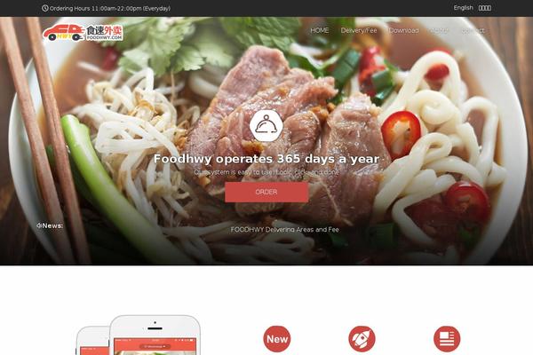 foodhwy.com site used Foodhwynew