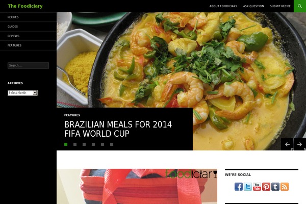 Numinous theme site design template sample