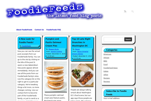 Supergrid theme site design template sample