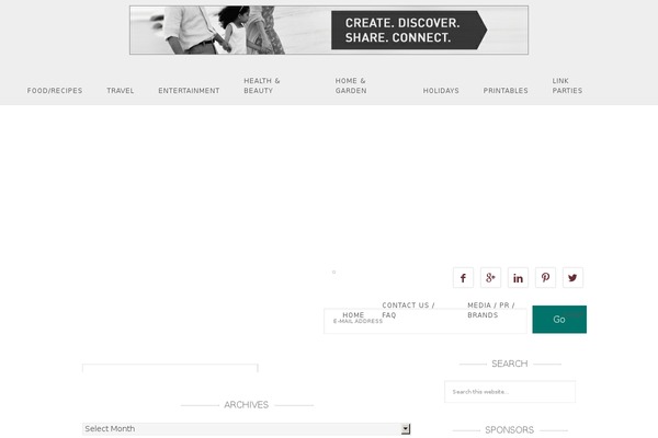 Voice theme site design template sample