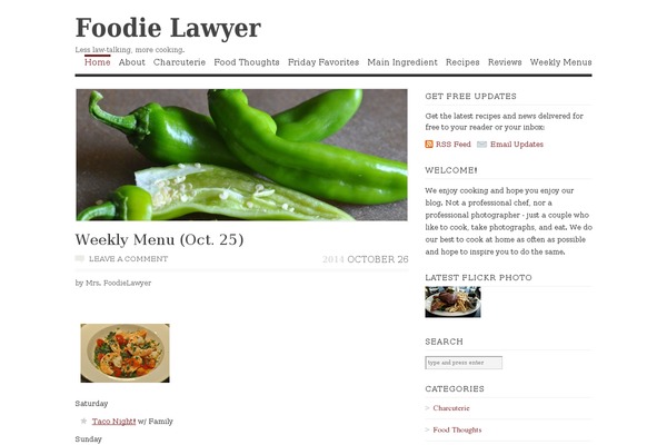 Vigilance theme site design template sample