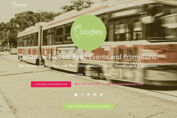 foodiesonfoot.ca site used Foodiegroup