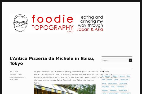 Twenty Sixteen theme site design template sample